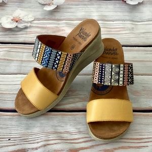WANDA PANDA Genuine Leather Sandals✨NEW